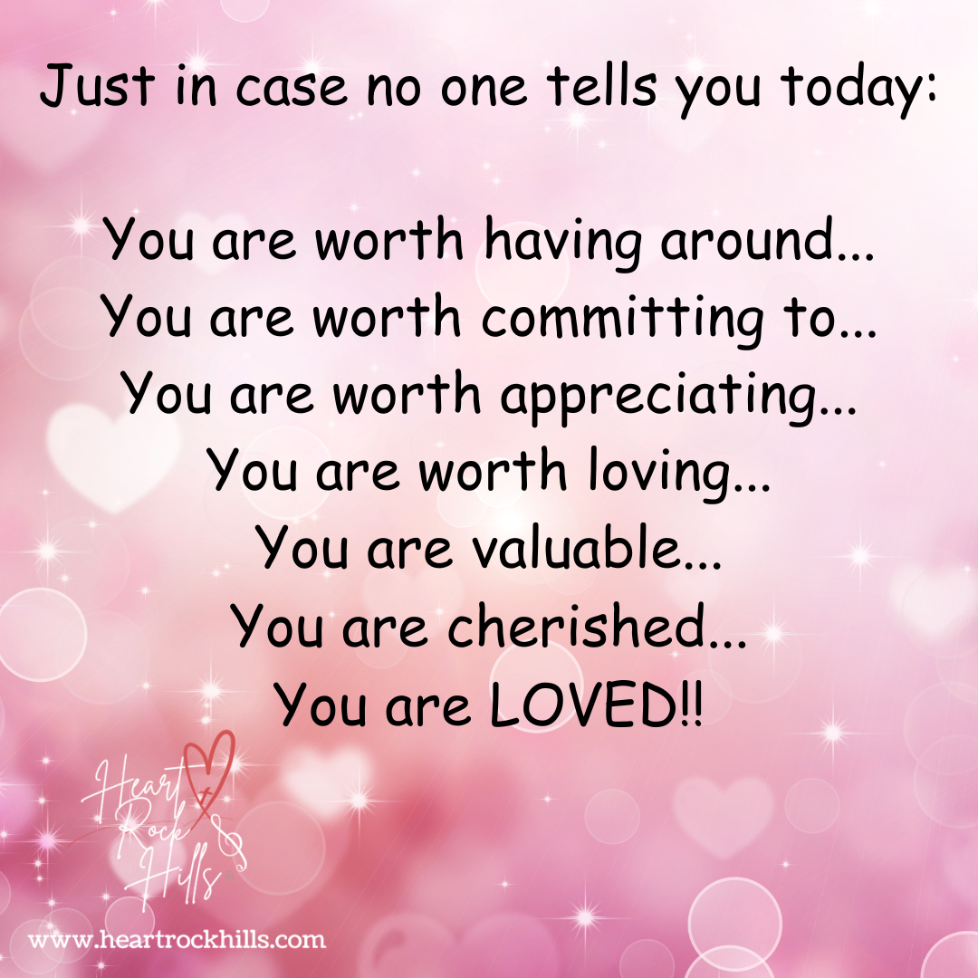 Devotional You are loved